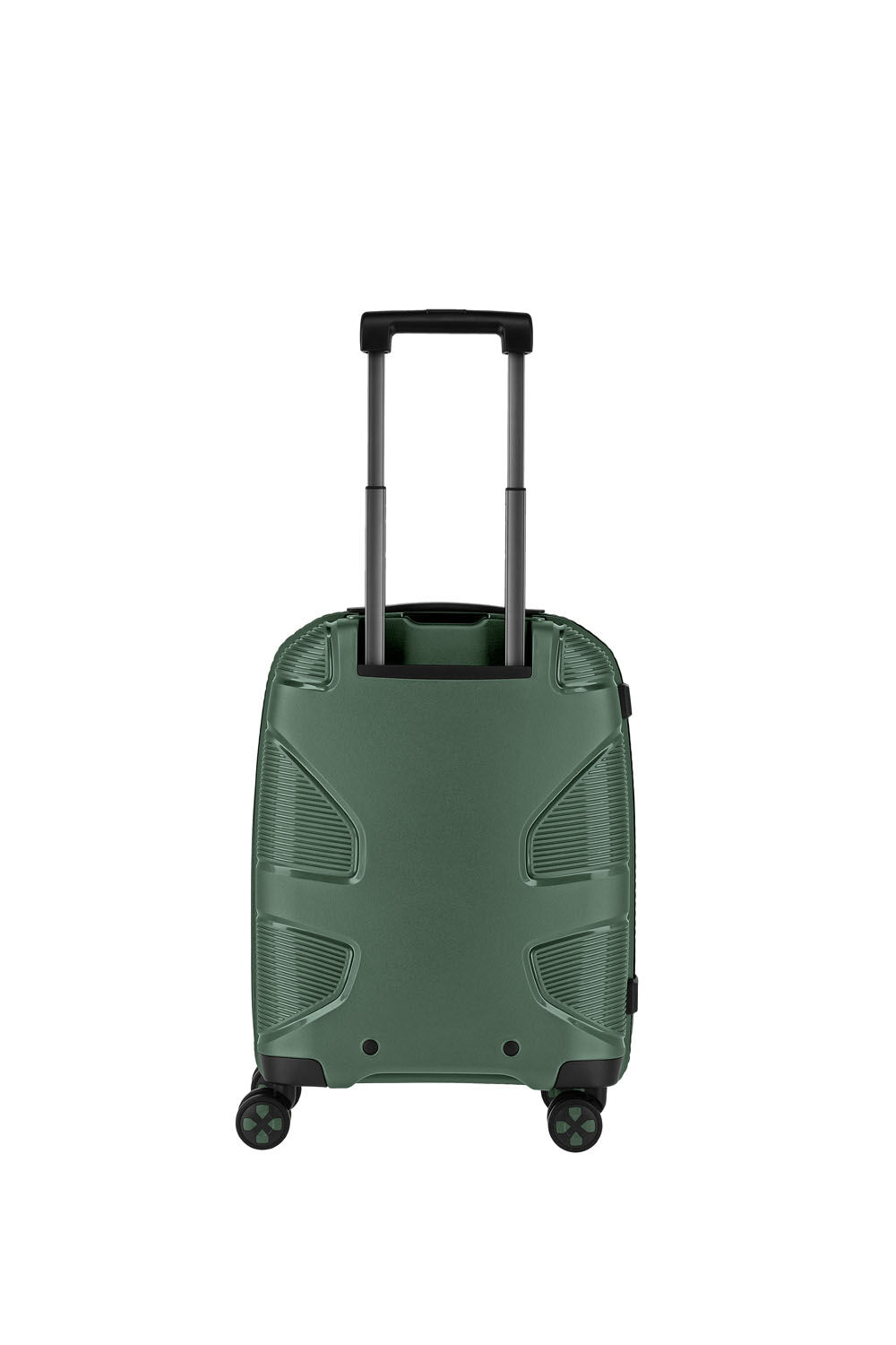 IMPACKT IP1 Koffer S, 4-Rollen mit USB-Port Deep sea green