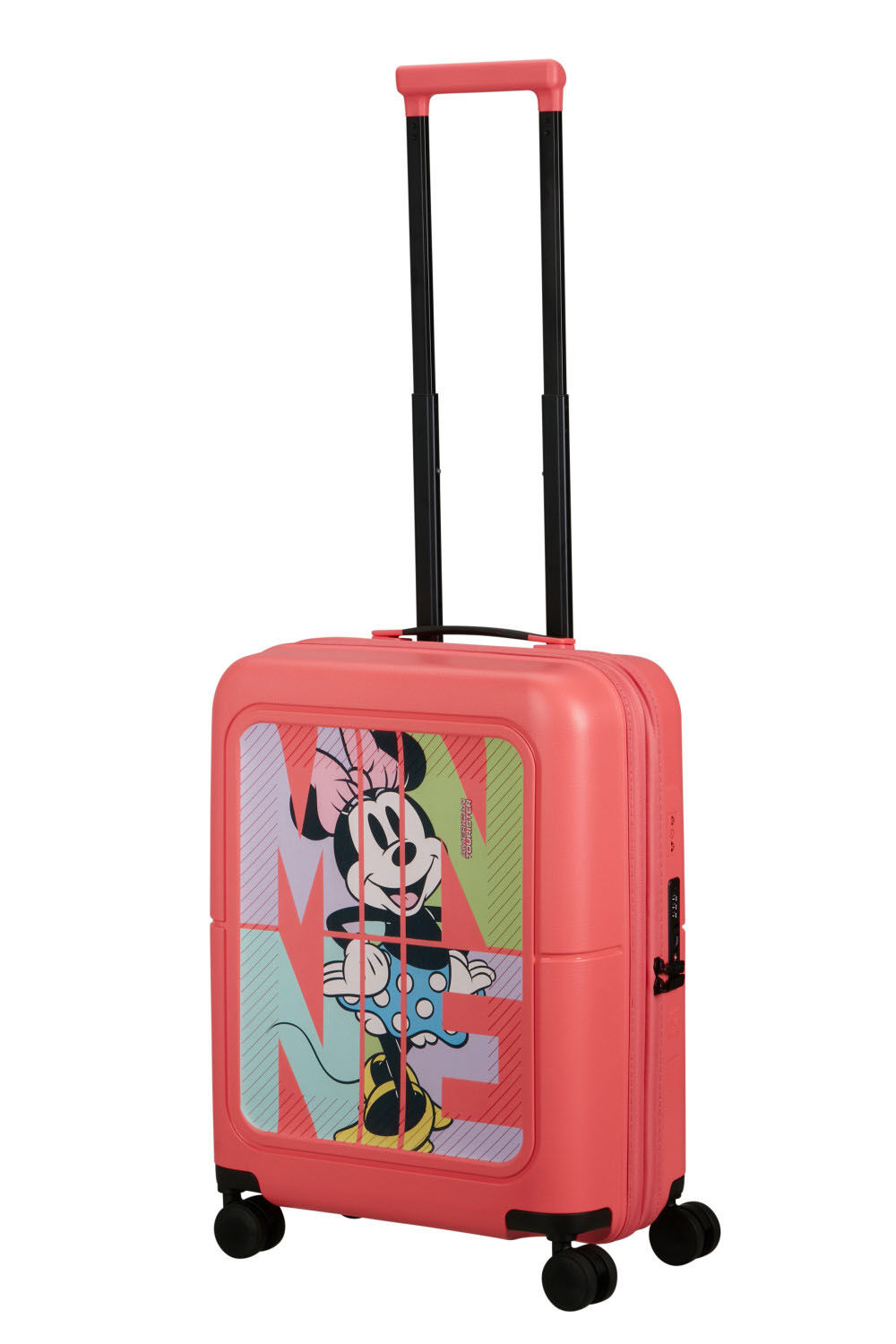 American Tourister Dashpop Disney Handgepäck 55cm Minnie Pop Letters American Tourister Dashpop Disney Handgepäck 55cm Minnie Pop Letters