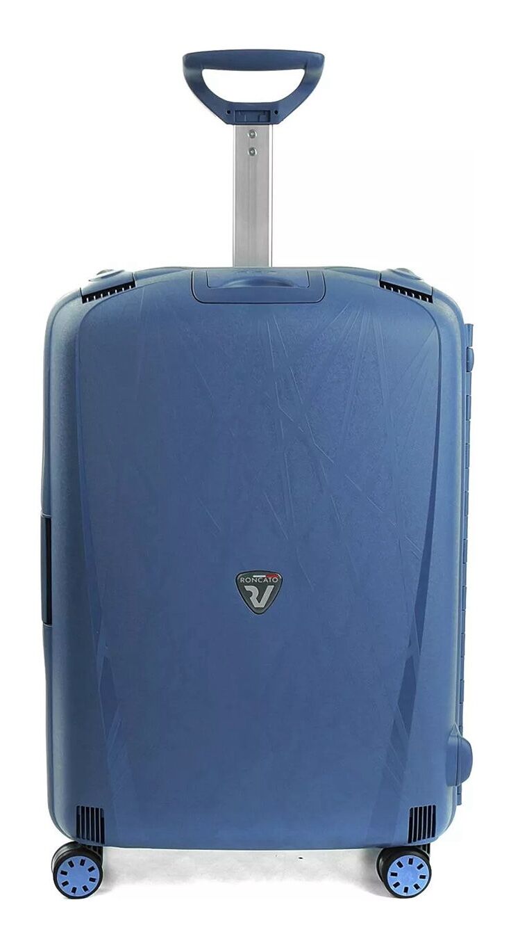 Roncato Light Trolley M 4-Rollen Avio blau