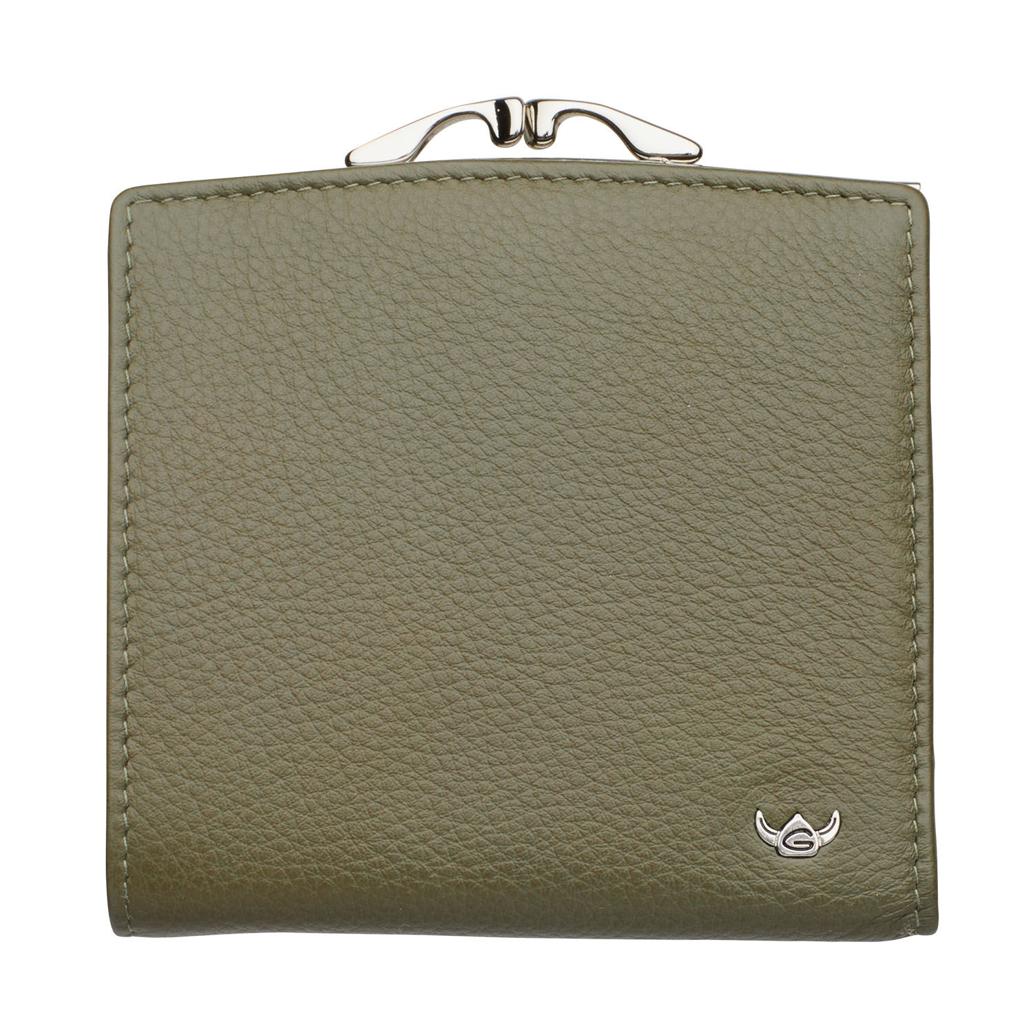 Golden Head Madrid Bügelbörse RFID Protect oliv