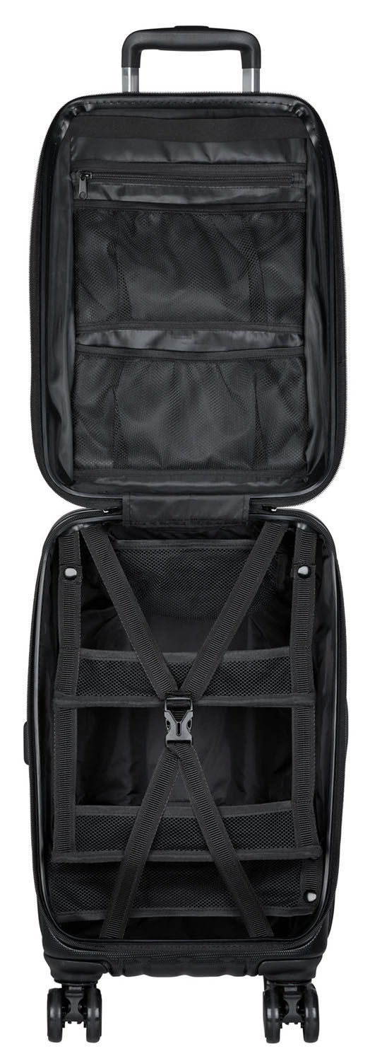 CASYRO Stand-Up Koffer S Schwarz CASYRO Stand-Up Koffer S Schwarz