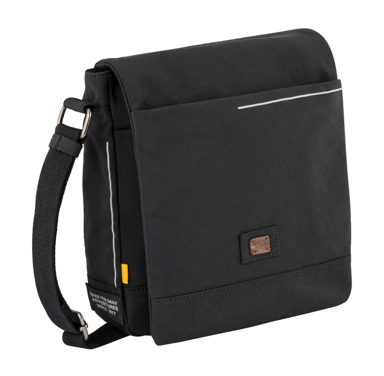 Camel Active CITY Flap Bag M black