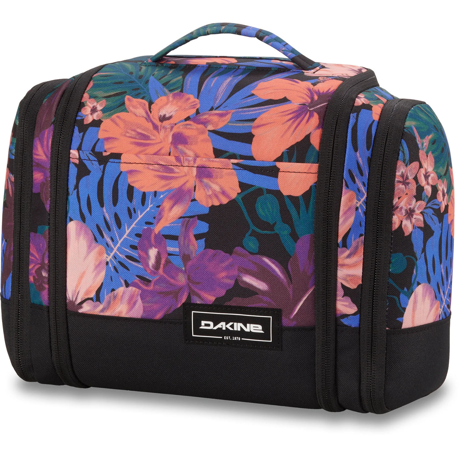 Dakine Daybreak Travel Kit L Kulturbeutel Black Tropidelic