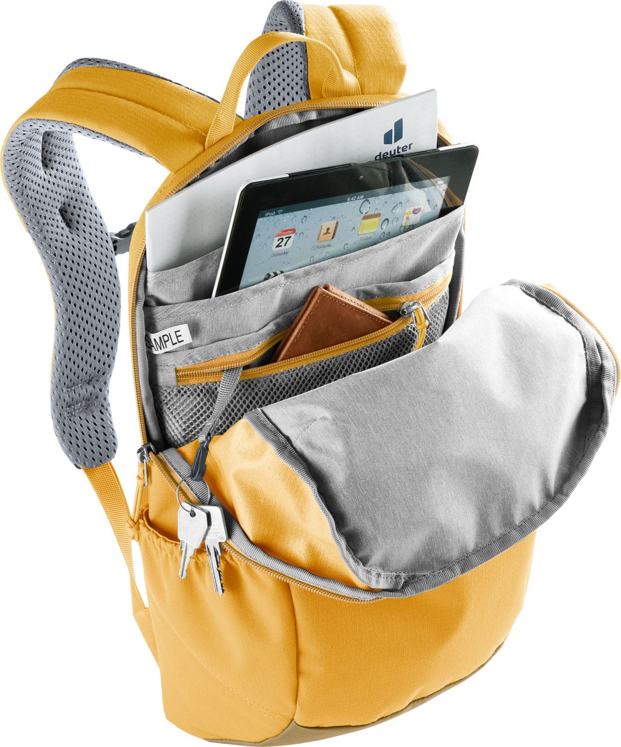 Deuter Stepout 12 Daypack Rucksack caramel-clay Deuter Stepout 12 Daypack Rucksack caramel-clay