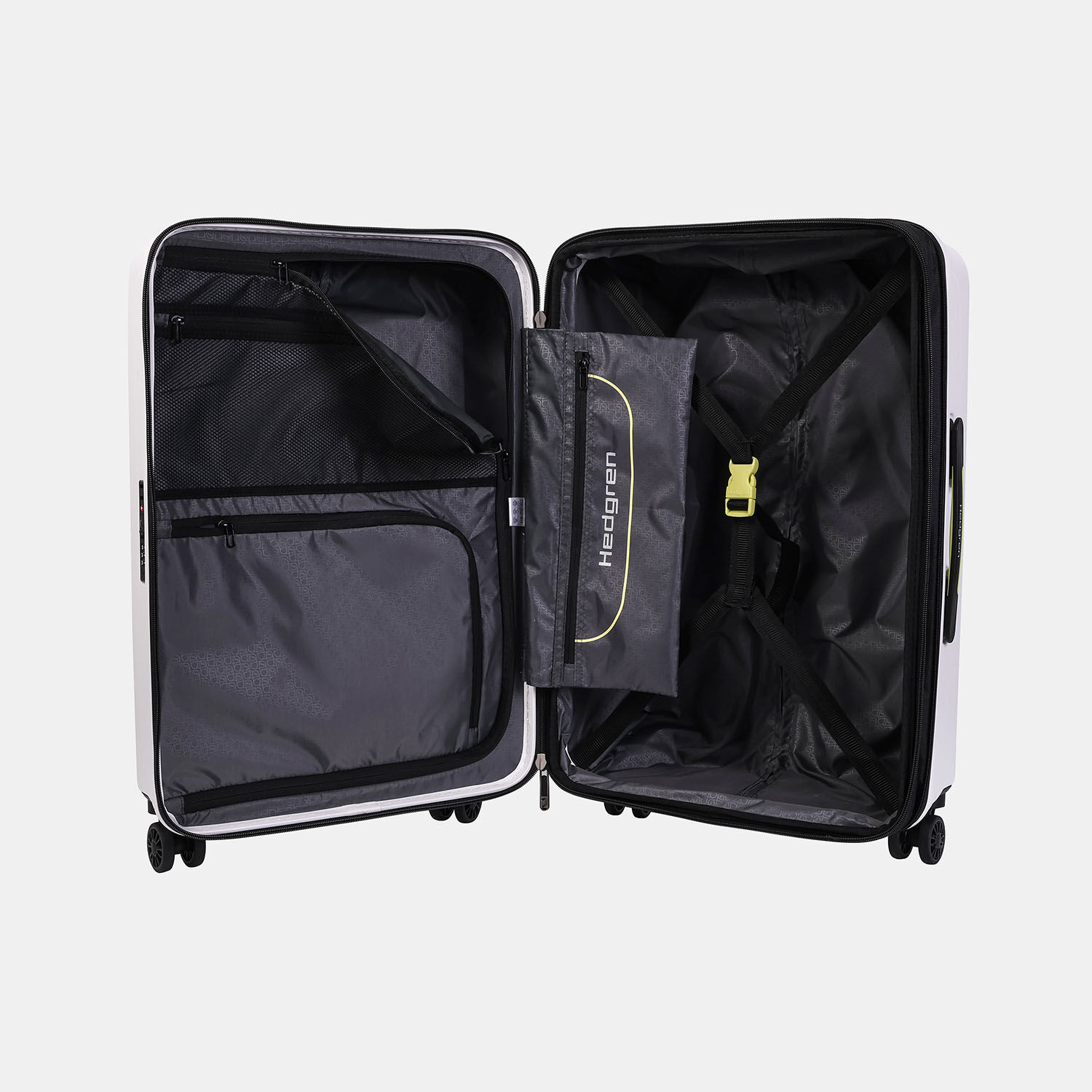 Hedgren Comby GRIP M EXP 65cm Spinner Vaporous Grey