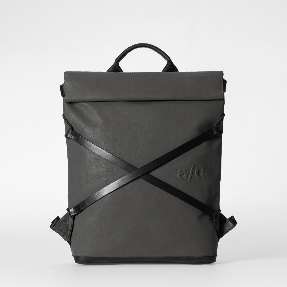 aunts & uncles Japan Yokohama Rolltop Rucksack mit 13" Notebookfach volcanic ash