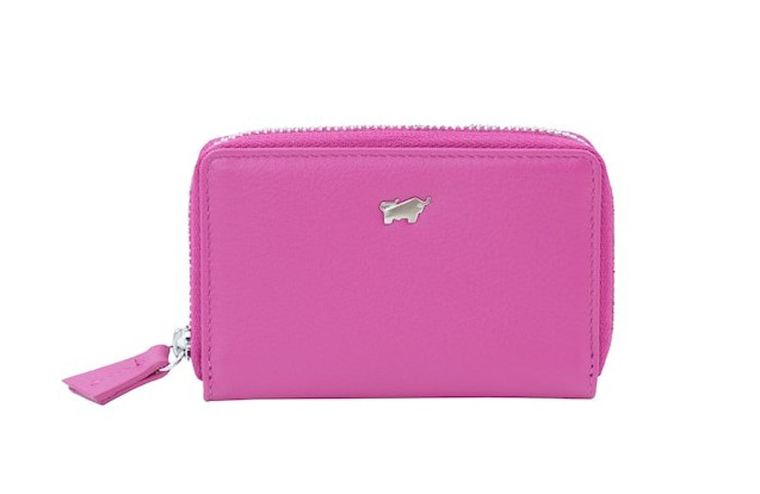 Braun Büffel JOY RFID RV Mini Geldbörse pink
