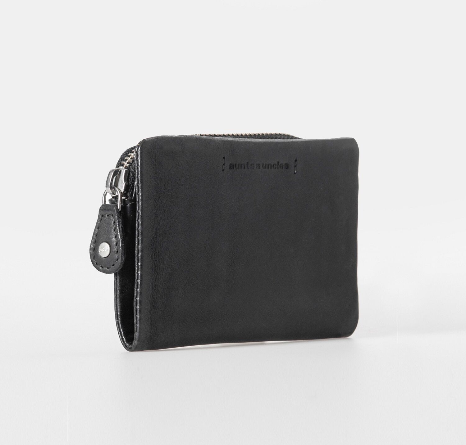 aunts & uncles Jamie´s Orchard Cherry Geldbörse mit Druckknopf jet black