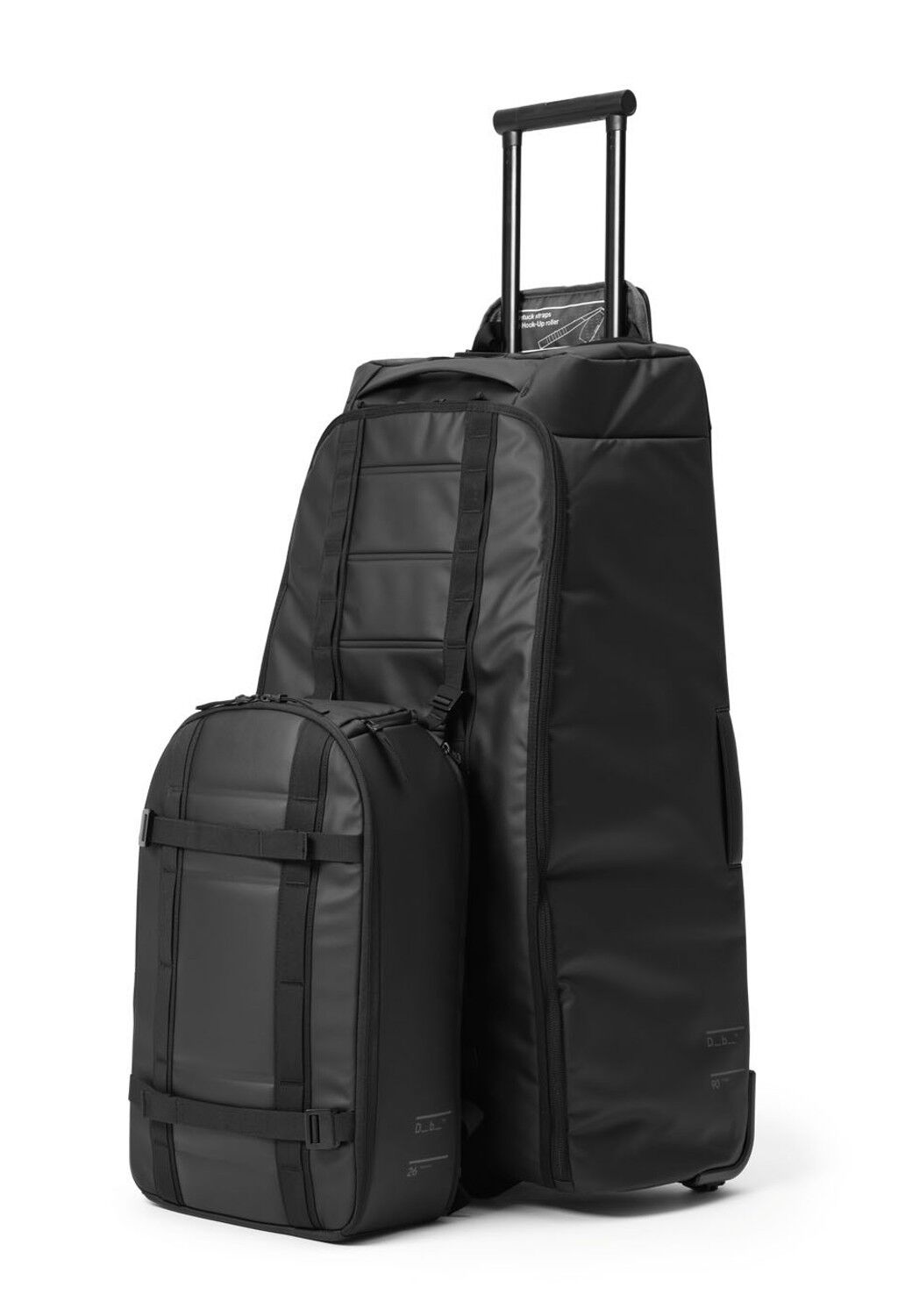 D_b_ Ramverk Backpack 26L Black Out