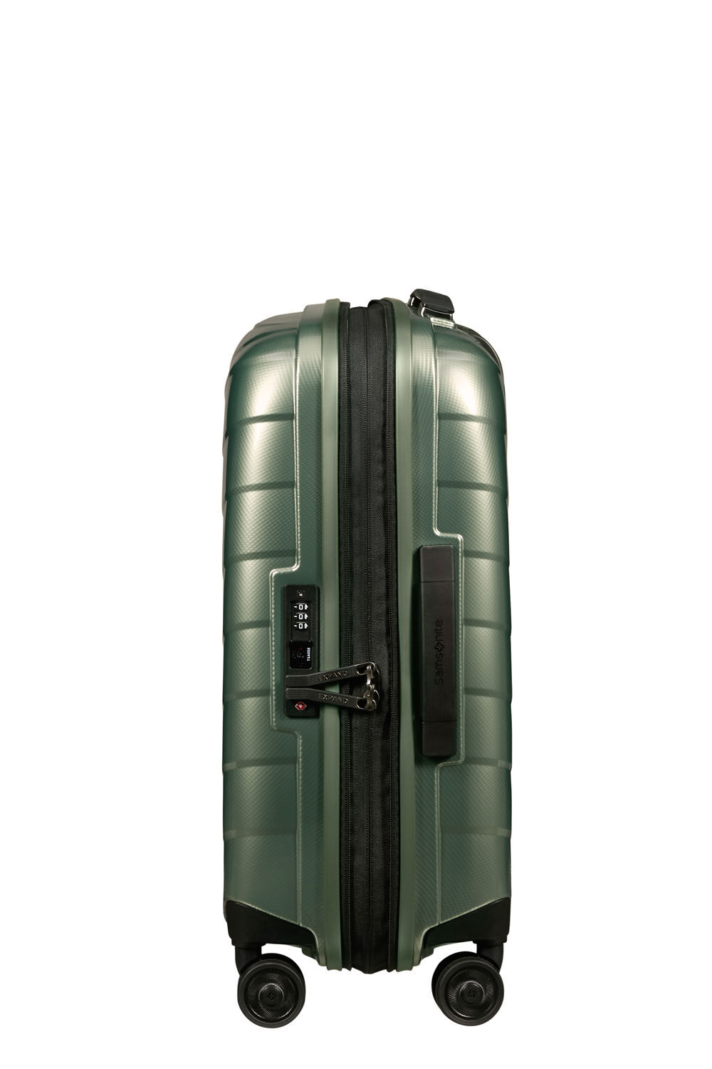 Samsonite Attrix Trolley mit 4 Rollen erweiterbar 55cm (20/23cm) Basil Green Samsonite Attrix Trolley mit 4 Rollen erweiterbar 55cm (20/23cm) Basil Green