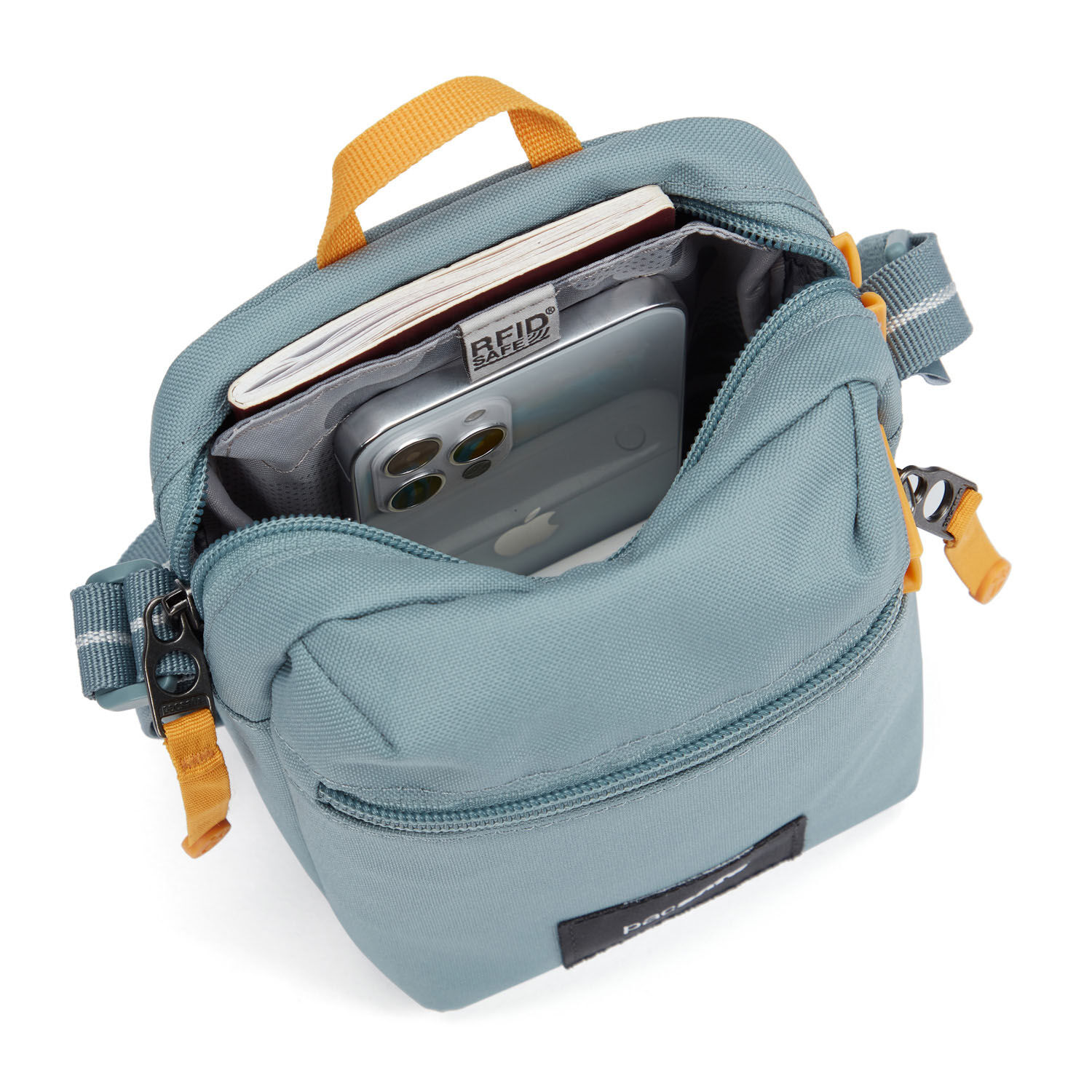 pacsafe GO Anti-Theft Micro Crossbody Fresh Mint pacsafe GO Anti-Theft Micro Crossbody Fresh Mint