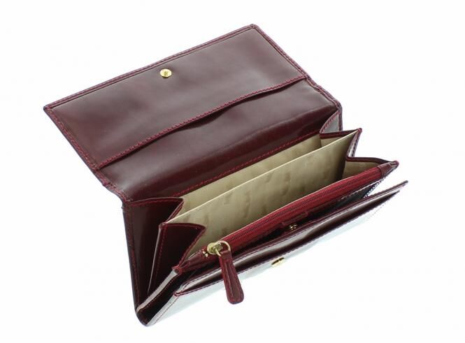 Braun Büffel SIENA Geldbörse 24452 rosso