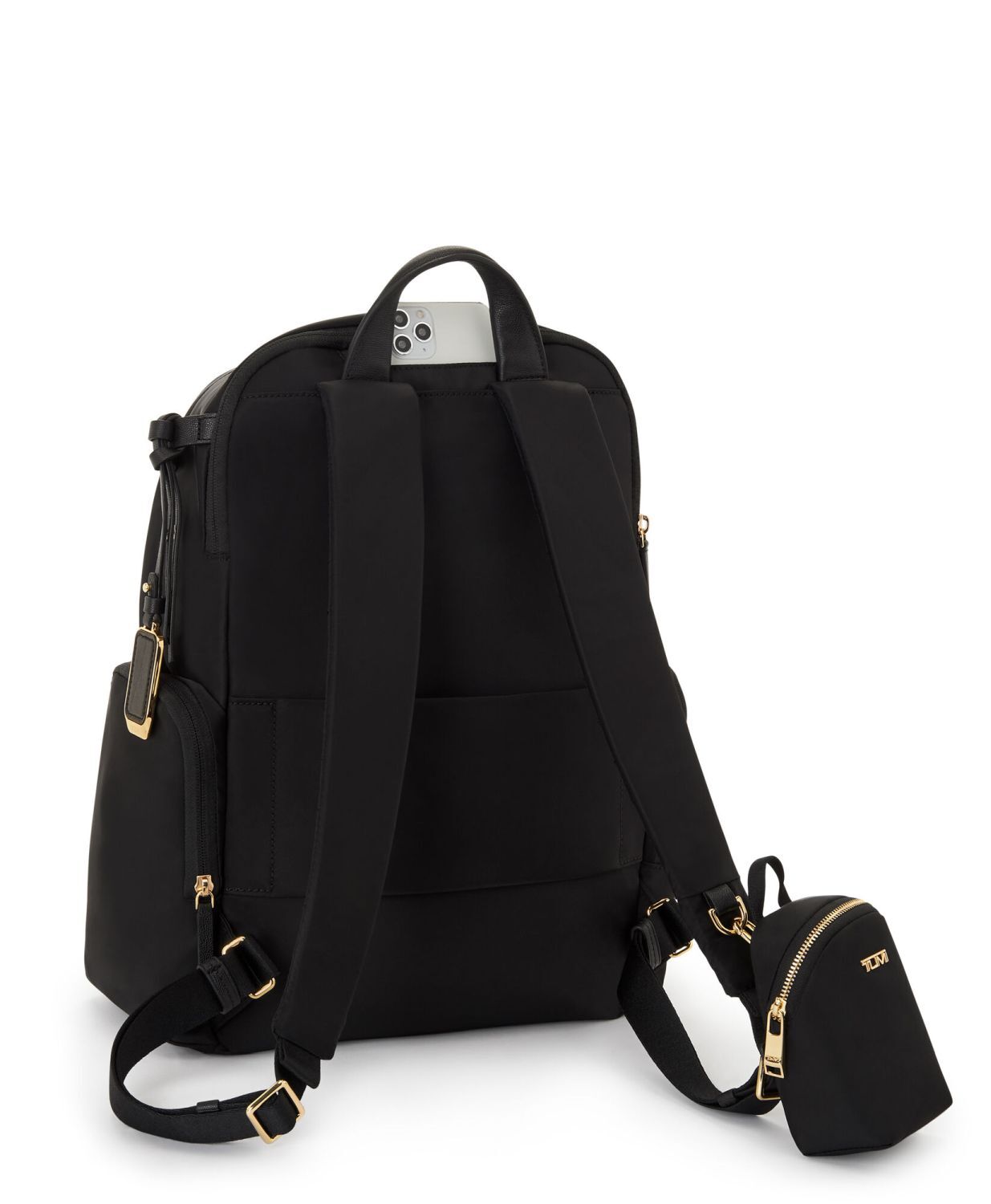 Tumi Voyageur Celina Rucksack mit 15" Laptopfach + GRATIS HOTELGUTSCHEIN Black/Gold