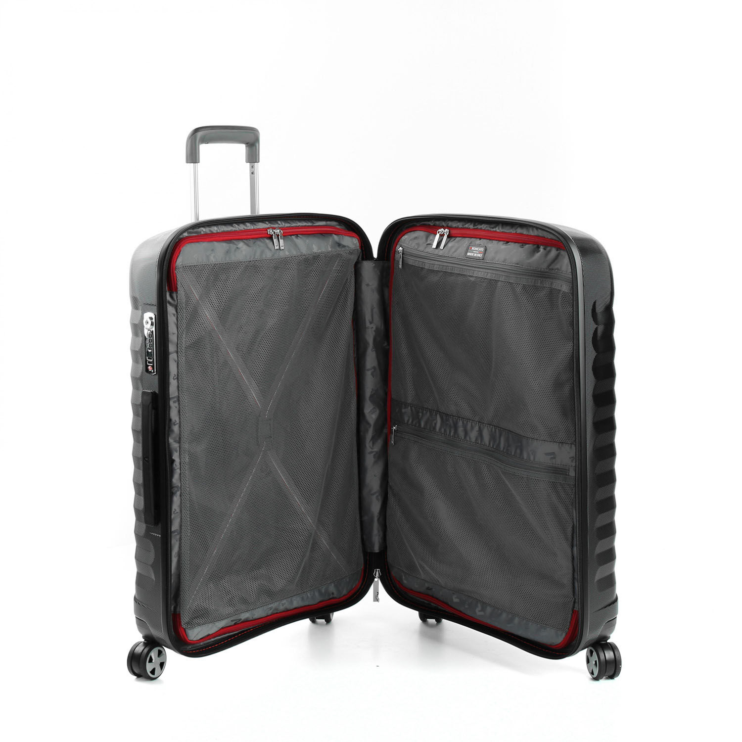 Roncato UNO ZSL PREMIUM 2.0 Trolley M, 72cm Schwarz