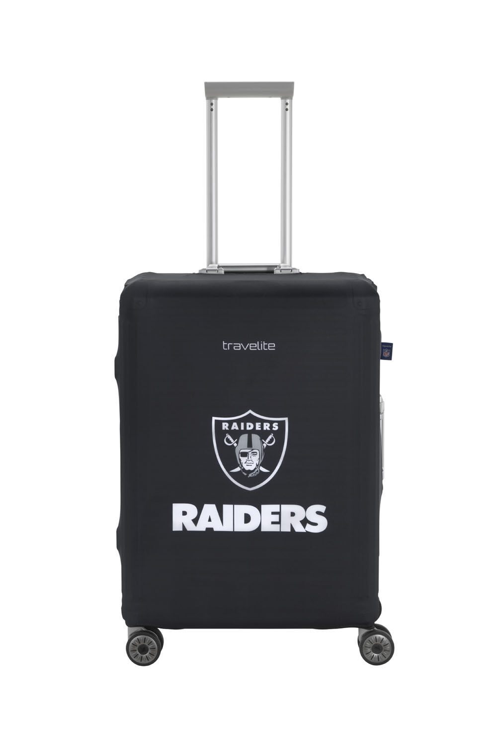 Travelite x NFL Kofferhülle M, Las Vegas Raiders