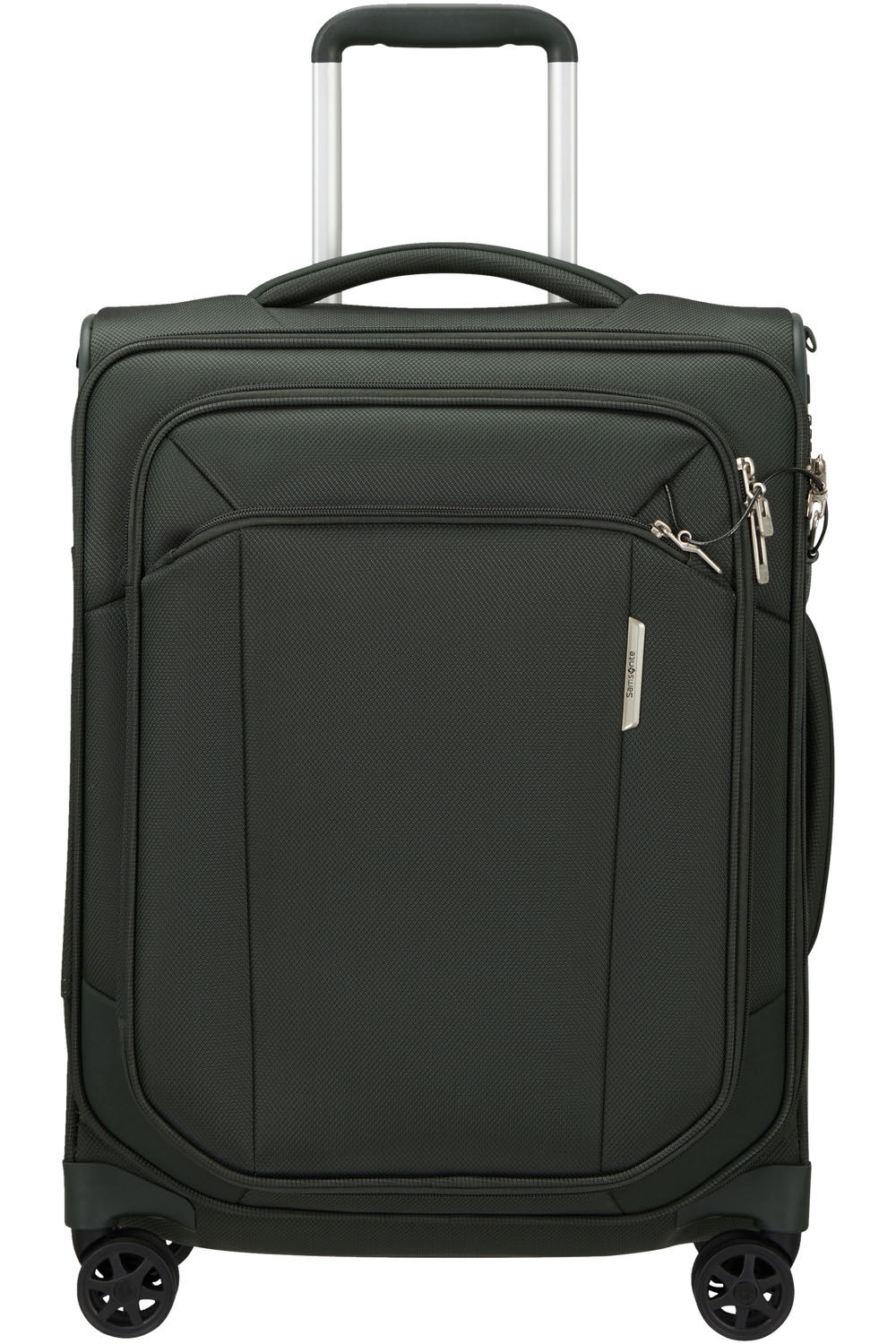 Samsonite Respark Trolley mit 4 Rollen 55cm Strict + GRATIS HOTELGUTSCHEIN Forest Green Samsonite Respark Trolley mit 4 Rollen 55cm Strict + GRATIS HOTELGUTSCHEIN Forest Green