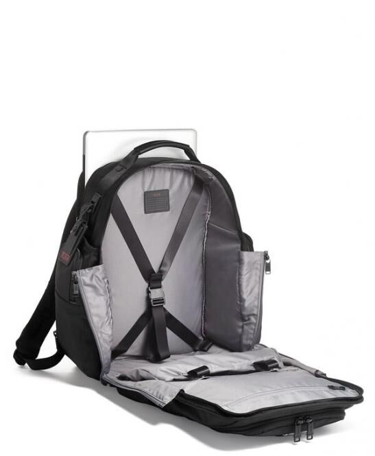 Tumi Alpha 3 Packing Rucksack mit 15" Laptopfach + GRATIS HOTELGUTSCHEIN Black Tumi Alpha 3 Packing Rucksack mit 15" Laptopfach + GRATIS HOTELGUTSCHEIN Black