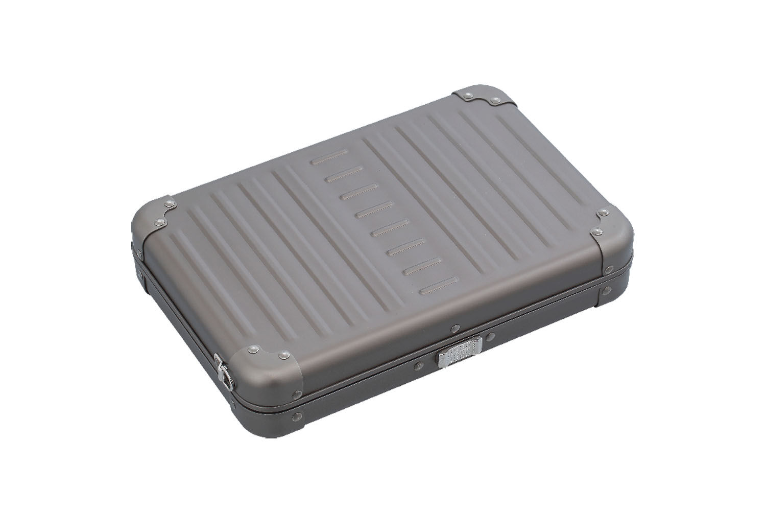 Aleon Lifestyle Vanity Case Midi, Querformat Bronze