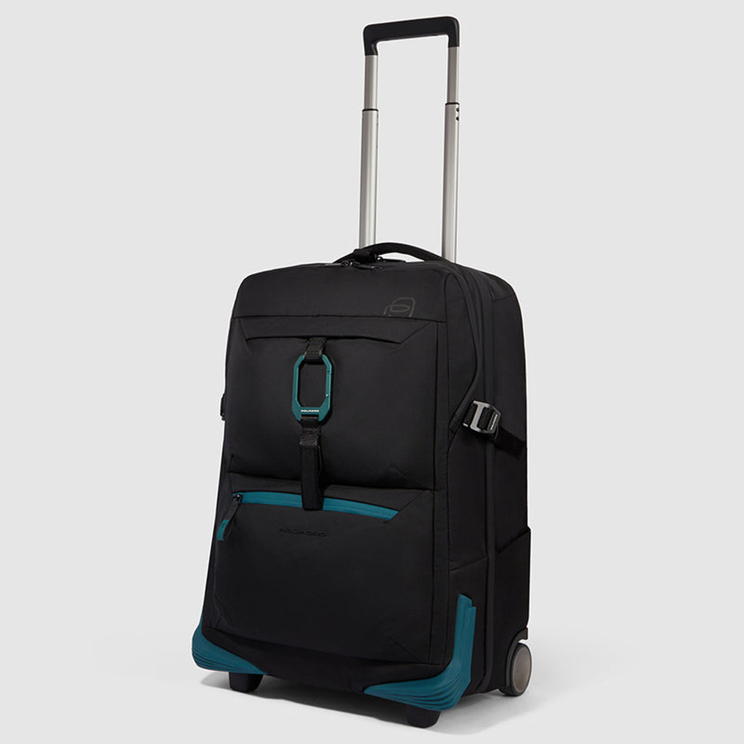 Piquadro Corner 2.0 Handgepäck 2-Rollen Koffer mit Laptopfach 17,3"