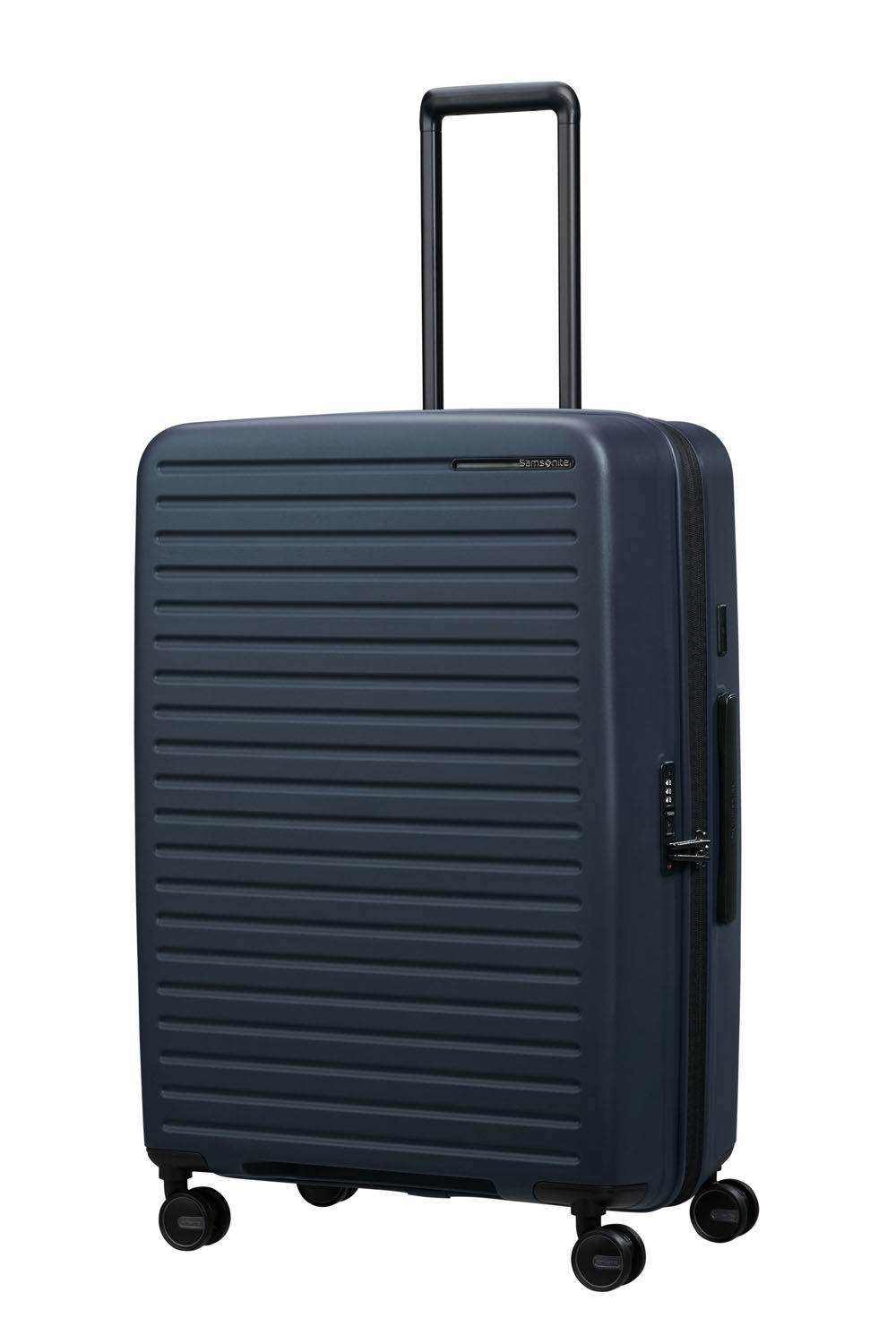 Samsonite Restackd Trolley mit 4 Rollen erweiterbar 75cm + GRATIS HOTELGUTSCHEIN