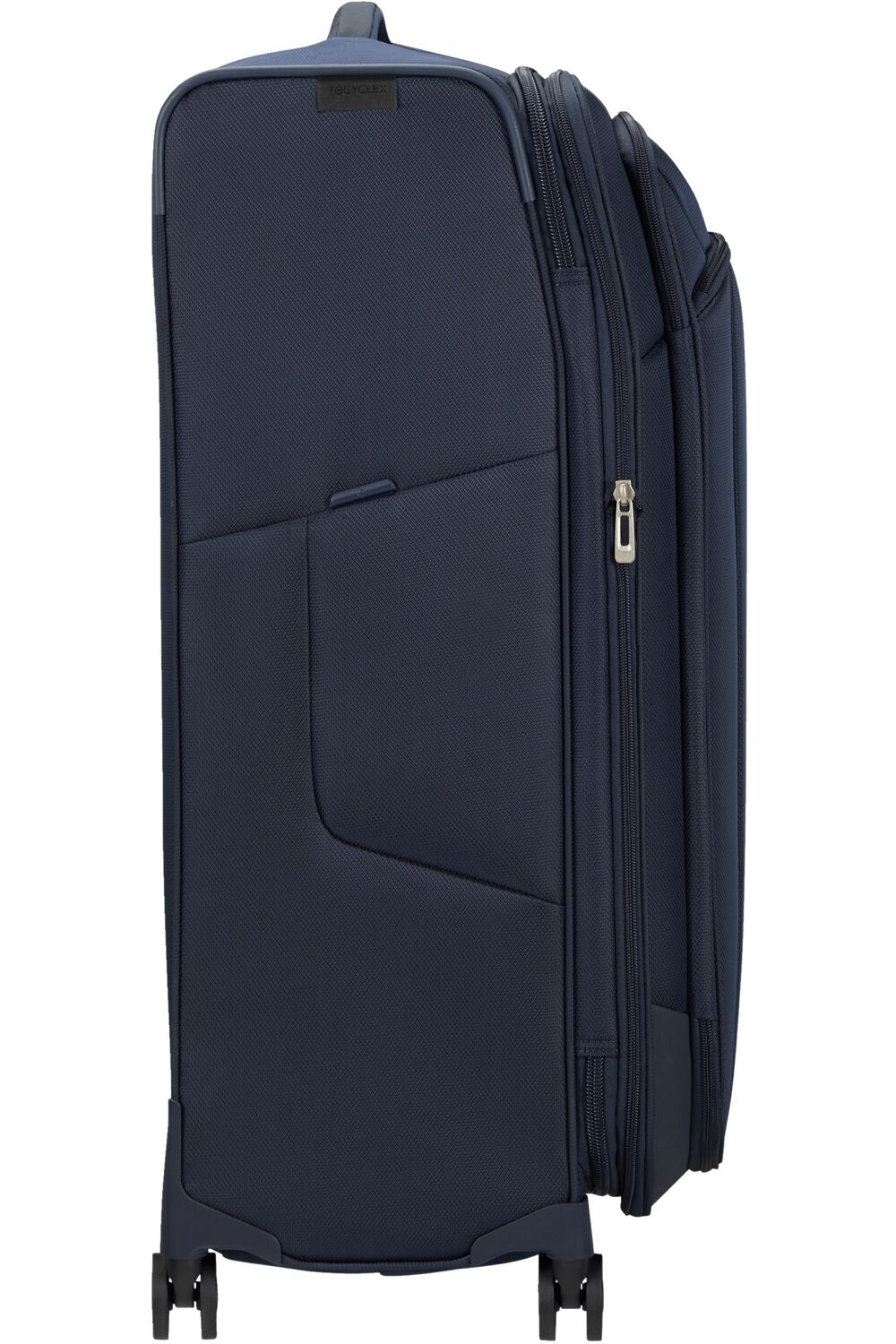 Samsonite Respark Trolley mit 4 Rollen erweiterbar 79cm + GRATIS HOTELGUTSCHEIN Midnight Blue