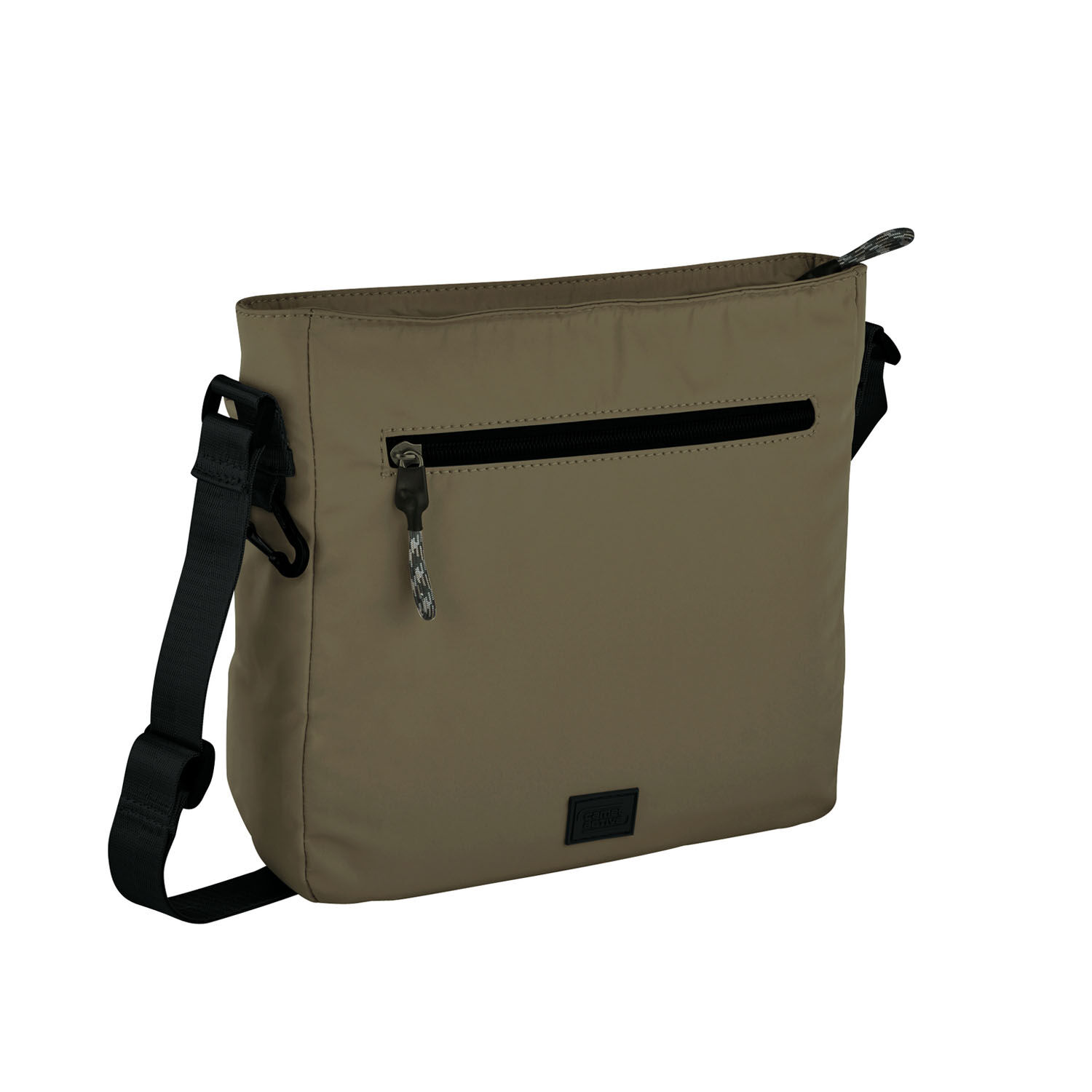 Camel Active Terra Cross Bag S aus recyceltem Nylon 4226 Khaki