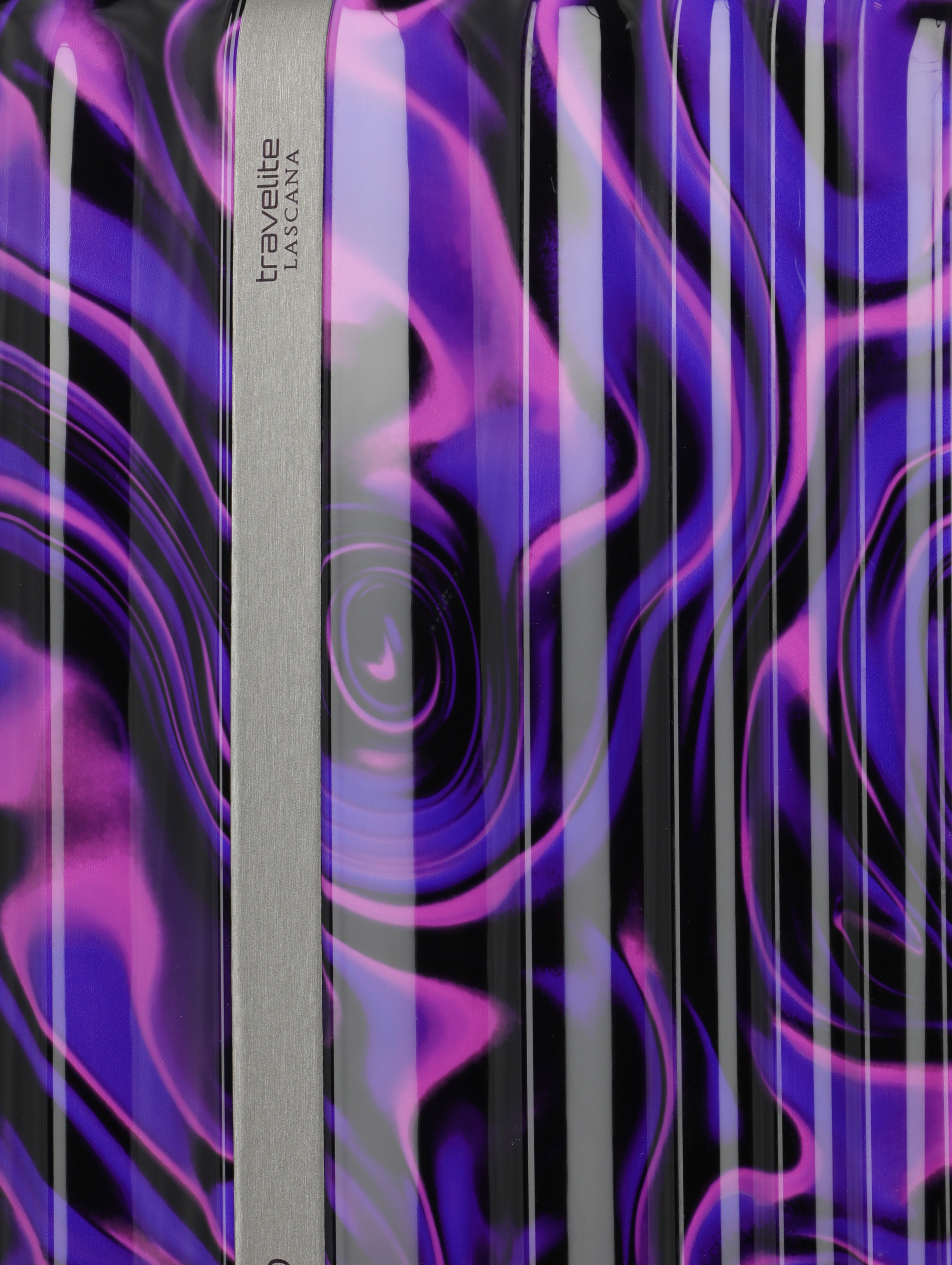 Travelite Lascana Edition 4w Trolley S Purple Swirl
