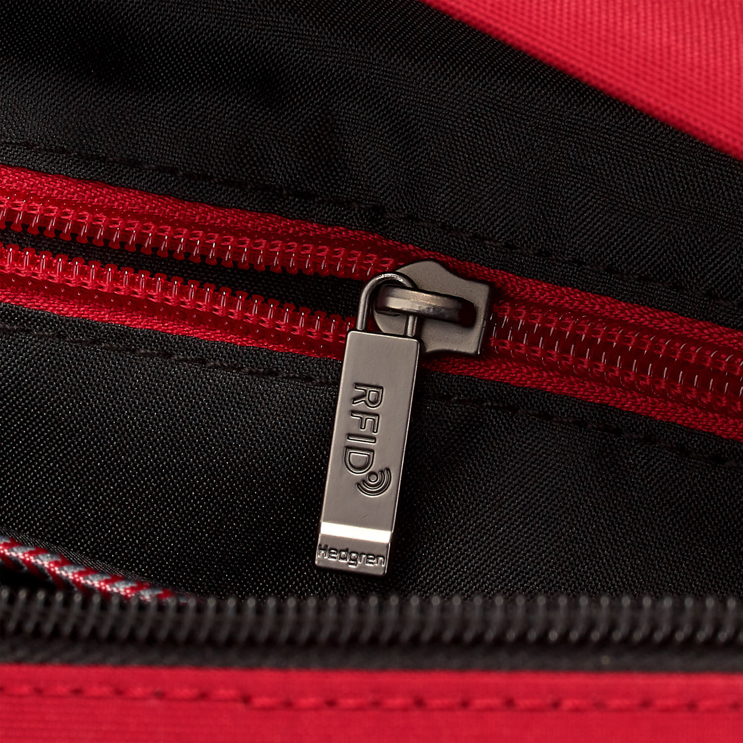 Hedgren Great American Heritage QUEST Vertical Crossover 10" RFID Salsa Red Hedgren Great American Heritage QUEST Vertical Crossover 10" RFID Salsa Red