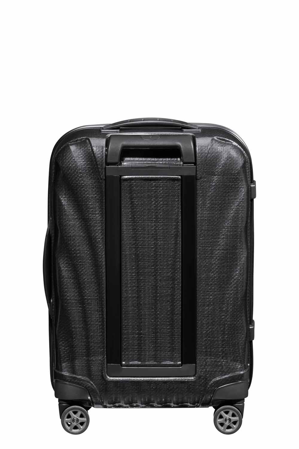 Samsonite C-Lite Trolley mit 4 Rollen erweiterbar 55cm + GRATIS HOTELGUTSCHEIN Black