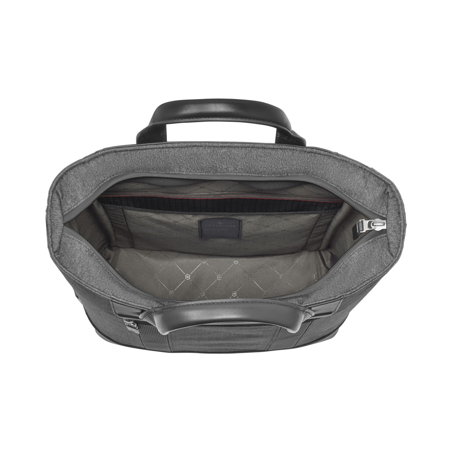 Victorinox Architecture Urban2 2-Way Carry Tote Melange Grey / Black Victorinox Architecture Urban2 2-Way Carry Tote Melange Grey / Black