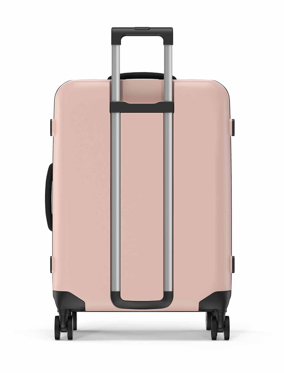 Rollink Vega 360 26" Check-In M, 4-Rollen Rose Smoke