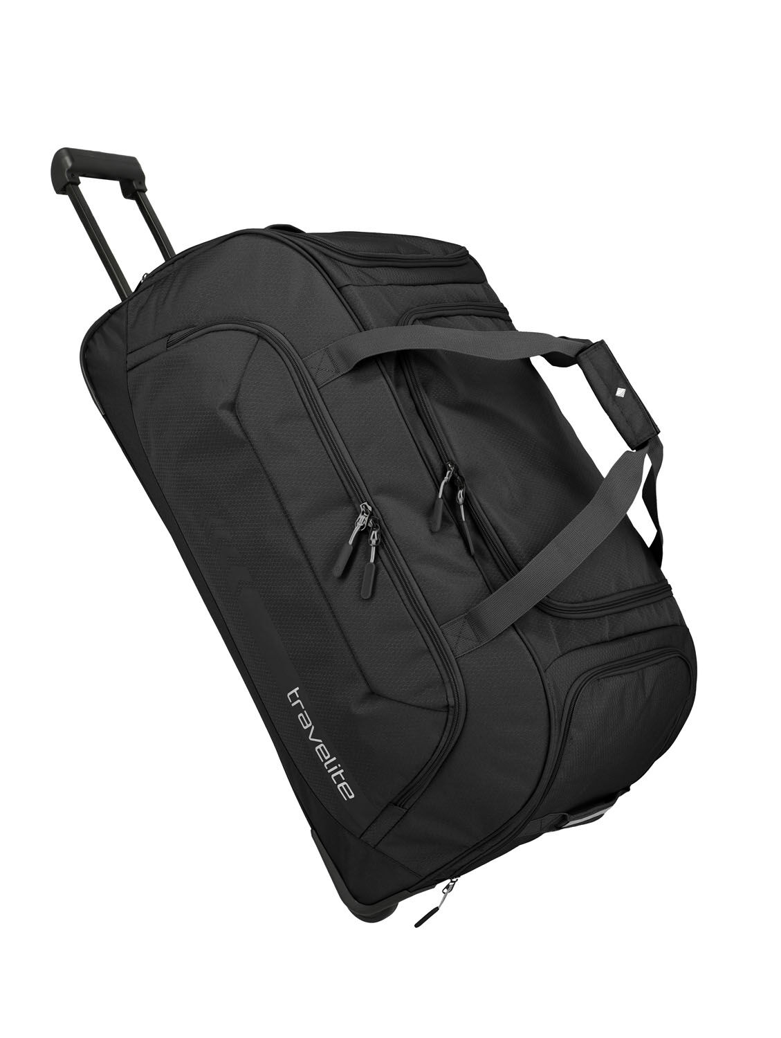 Travelite Kick Off Rollenreisetasche XL Schwarz