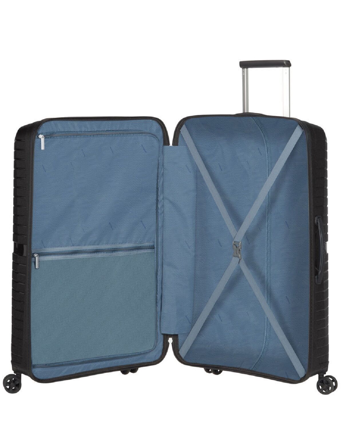 American Tourister Airconic Trolley 77cm mit 4 Rollen + GRATIS HOTELGUTSCHEIN Onyx Black American Tourister Airconic Trolley 77cm mit 4 Rollen + GRATIS HOTELGUTSCHEIN Onyx Black