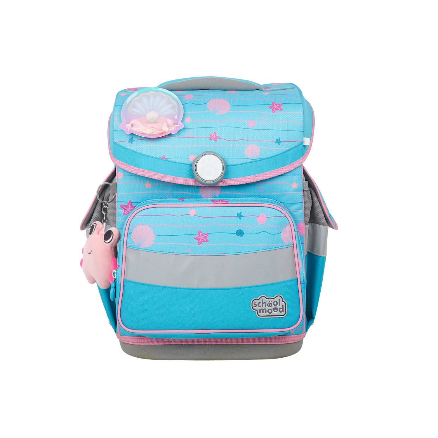 School-Mood Timeless Pro 7-tlg. Schulranzenset Lilly (Meerjungfrau)