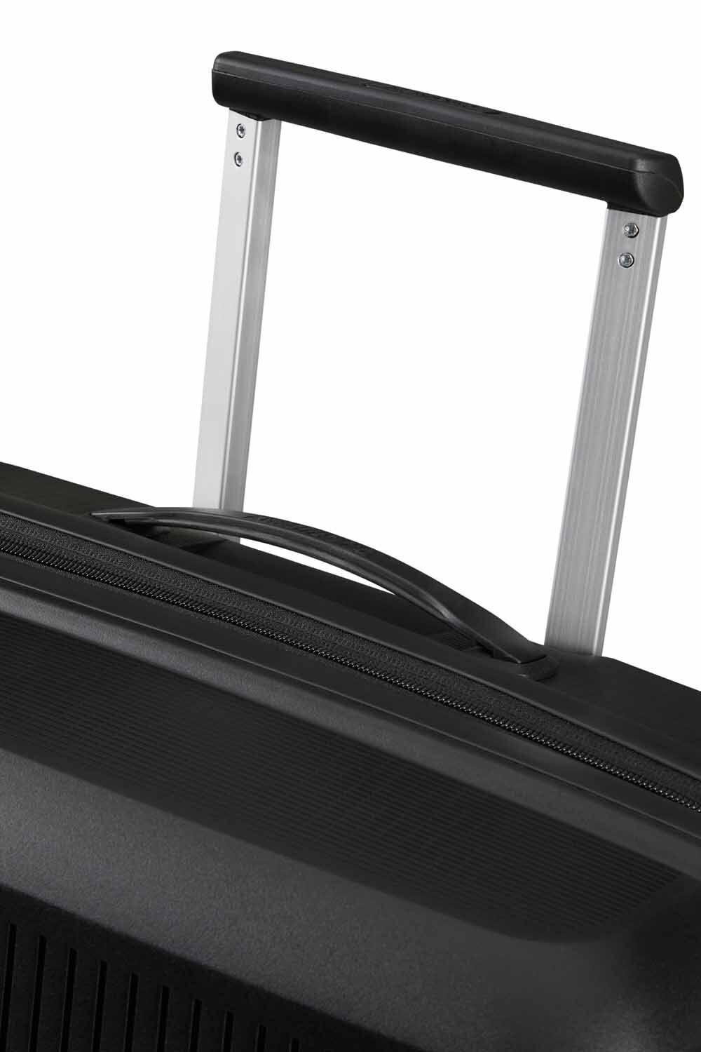 American Tourister AeroStep 77cm Check-in Größe L, erweiterbar Schwarz