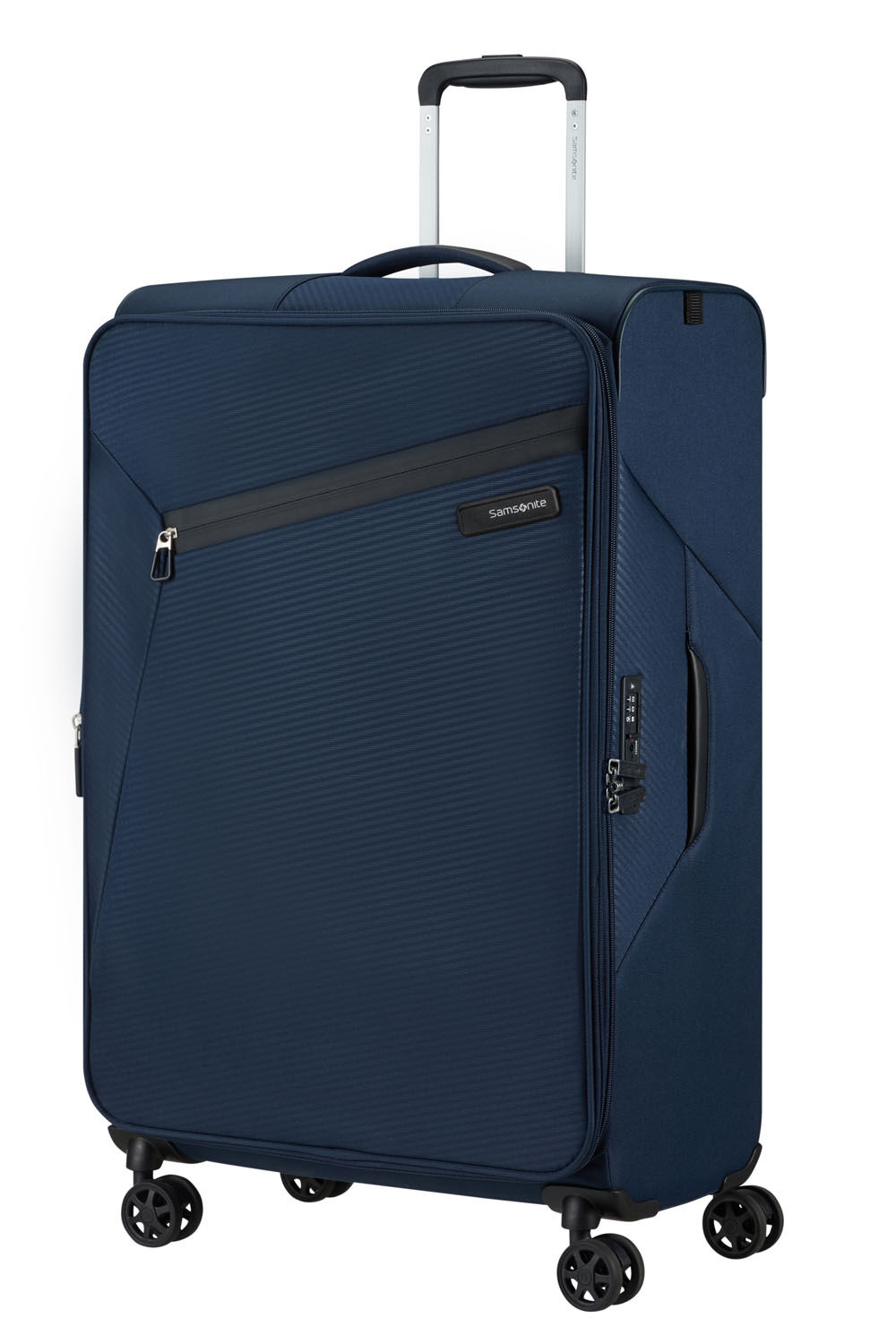 Samsonite Litebeam Trolley 77cm mit 4 Rollen erweiterbar Midnight Blue Samsonite Litebeam Trolley 77cm mit 4 Rollen erweiterbar Midnight Blue