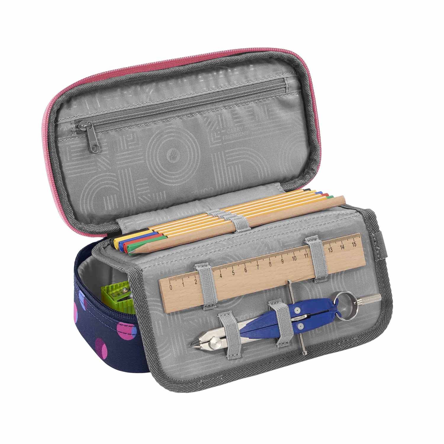 Coocazoo Zubehör Schlampermäppchen 2023 Reflective Moons