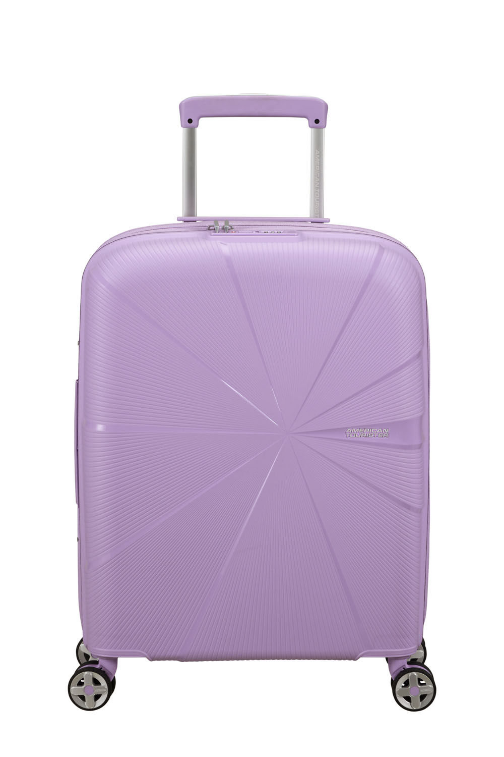 American Tourister StarVibe Handgepäck Trolley 55cm mit 4 Rollen, Erweiterbar Digital Lavender