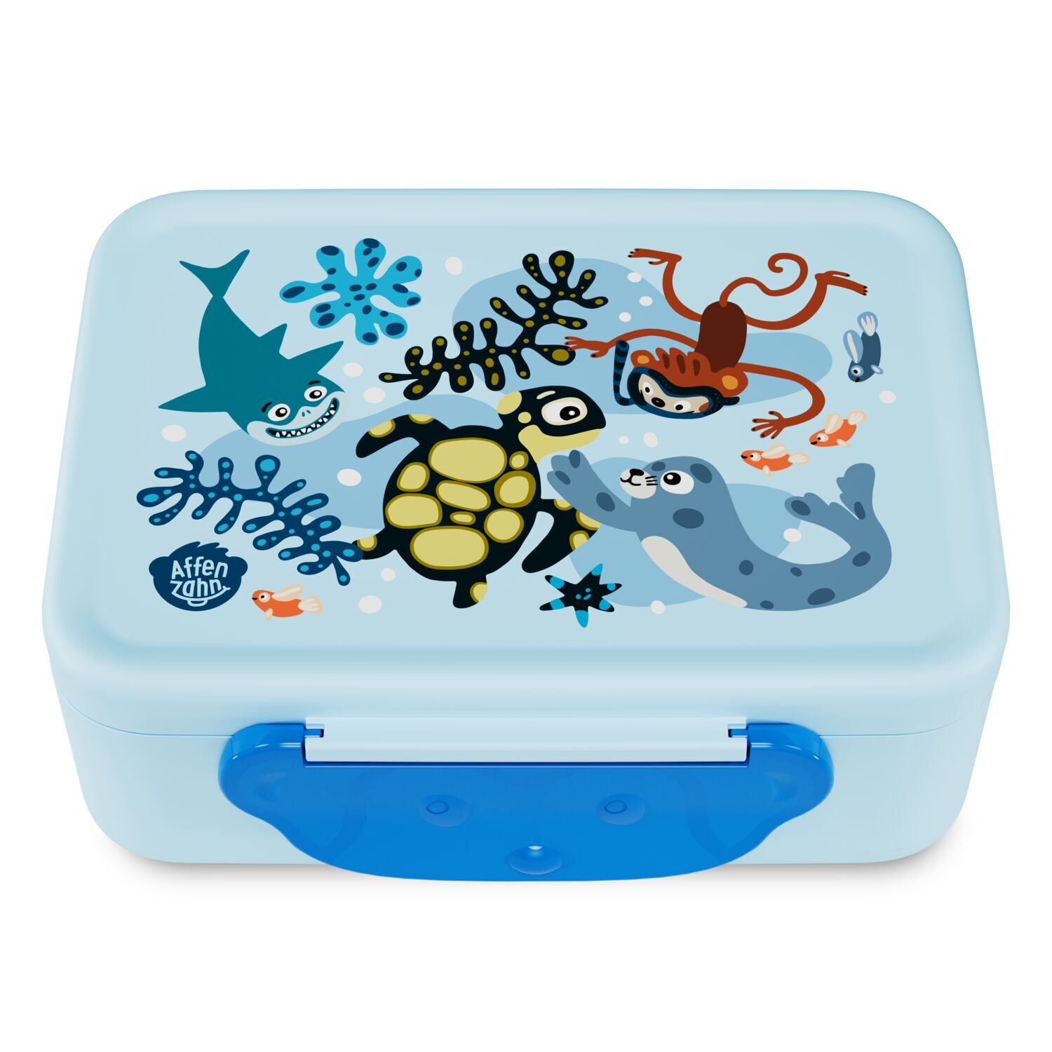 Affenzahn Kunststoff Brotdose, Unendliche Unterwasserwelt
