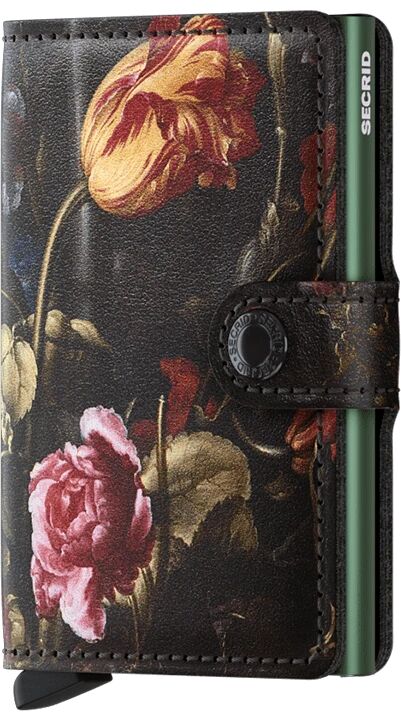 Secrid Miniwallet Art MAr-Flowers