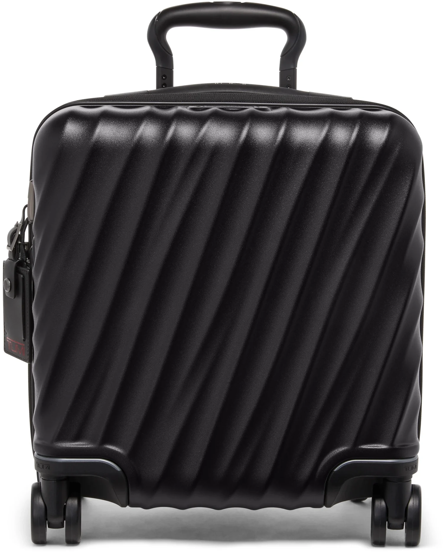 Tumi 19 Degree Small Compact Aktentasche auf Rollen 40,5cm Black Texture