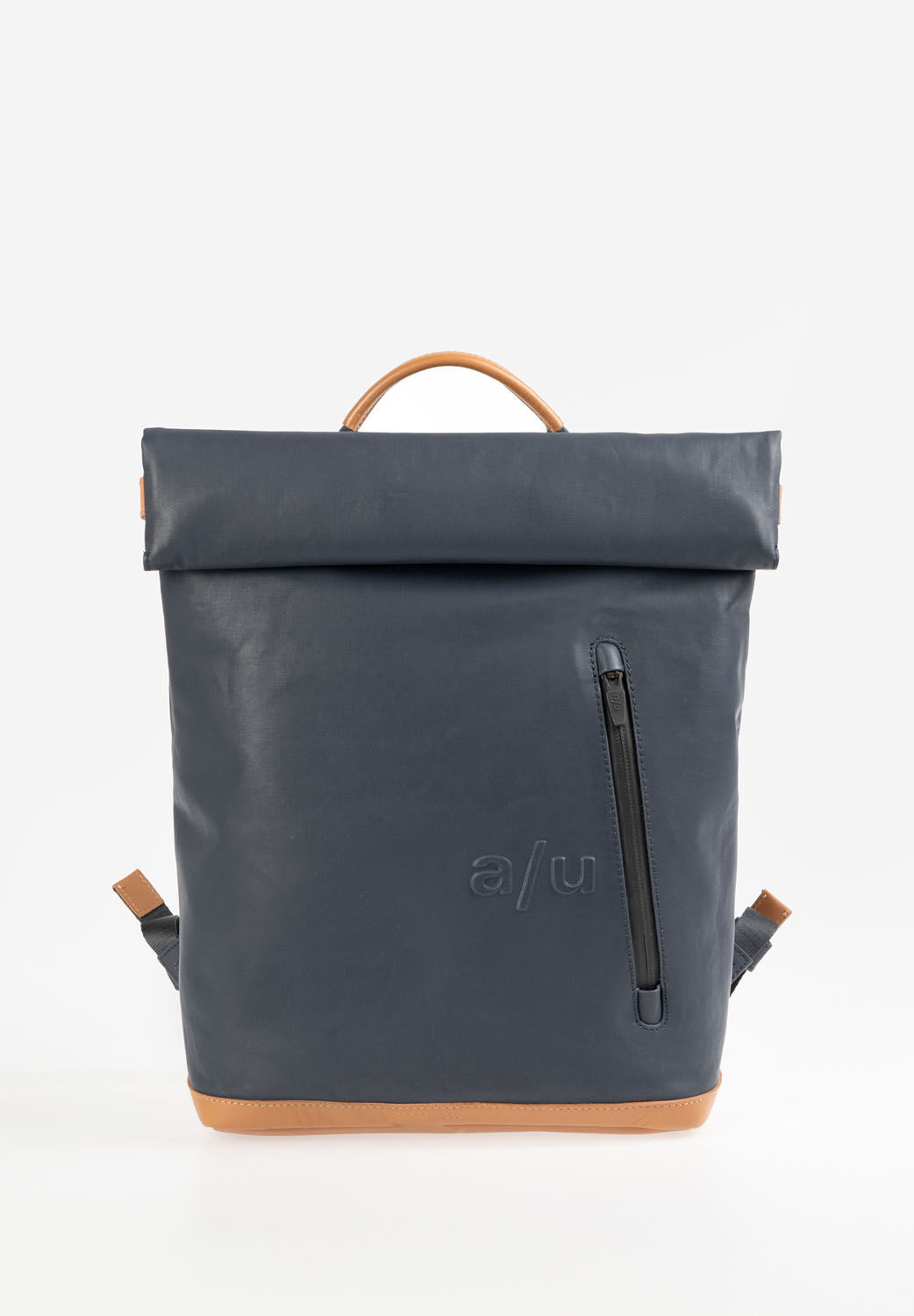 aunts & uncles Japan Wakayama Rolltop Rucksack mit 13" Notebookfach night blue