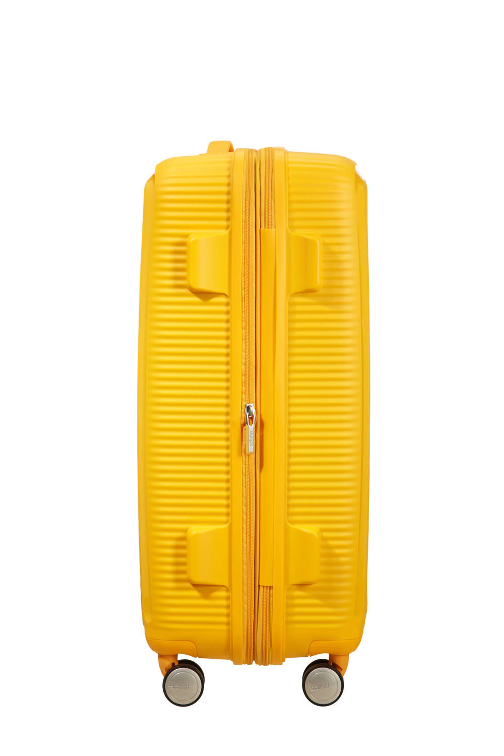 American Tourister Soundbox Trolley M 4R 67cm, erweiterbar Golden Yellow