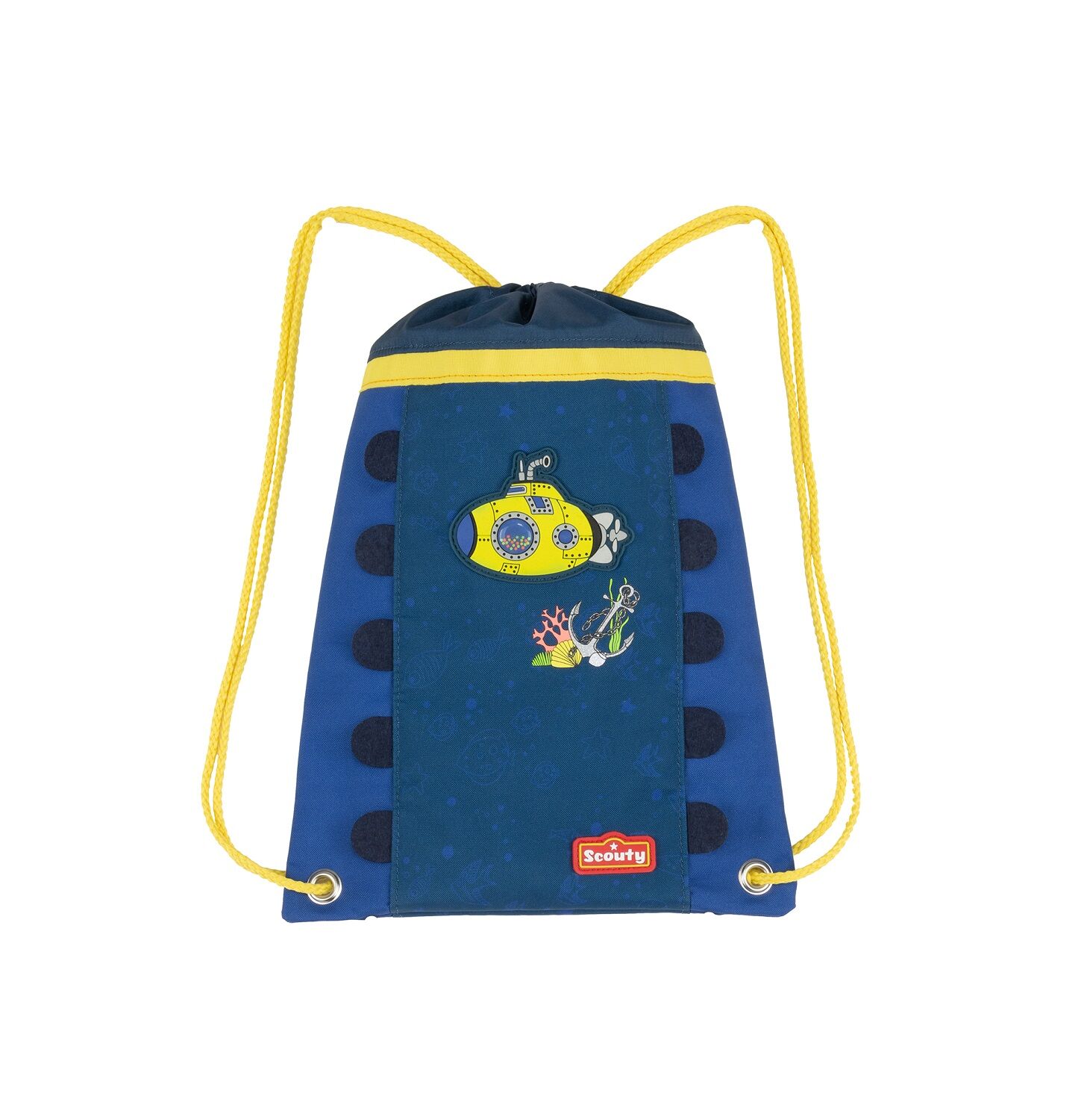 Scouty Sporty U-Boot Turnbeutel Scouty Sporty U-Boot Turnbeutel