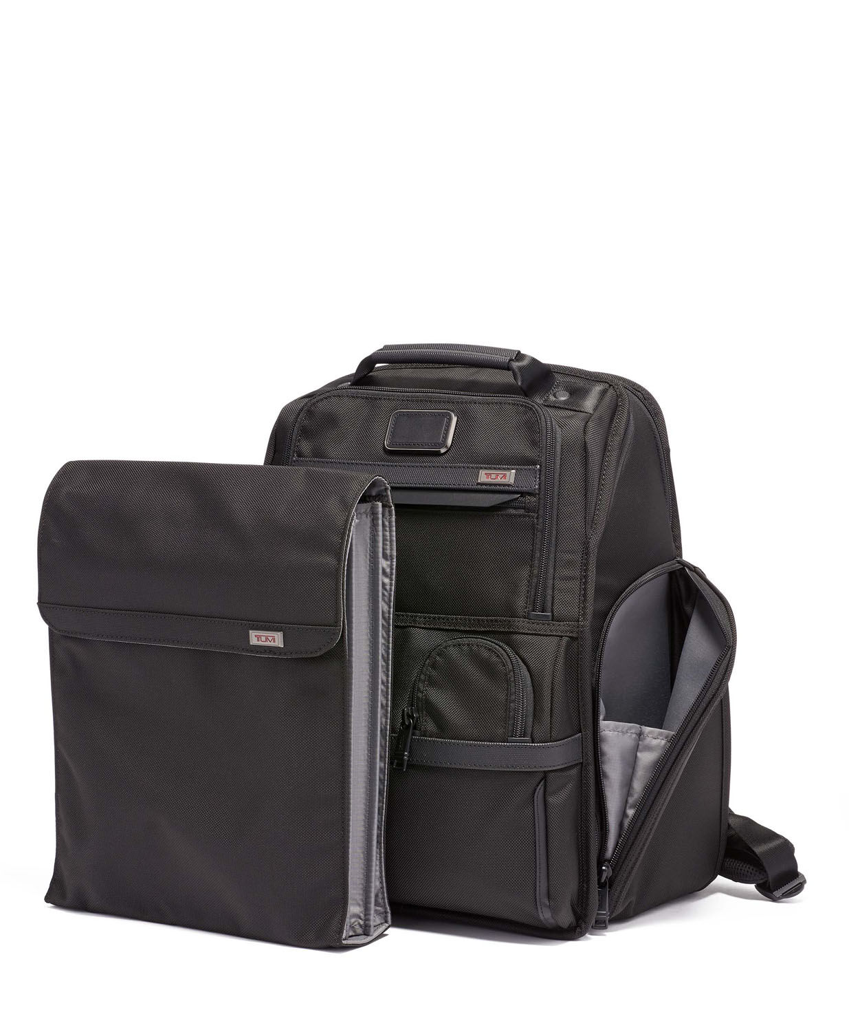 Tumi Alpha 3 Compact Laptop Brief Pack + GRATIS HOTELGUTSCHEIN Black Tumi Alpha 3 Compact Laptop Brief Pack + GRATIS HOTELGUTSCHEIN Black