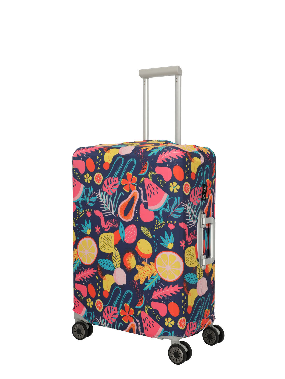 Travelite Accessoires Kofferhülle M Multi. Color/ Obst