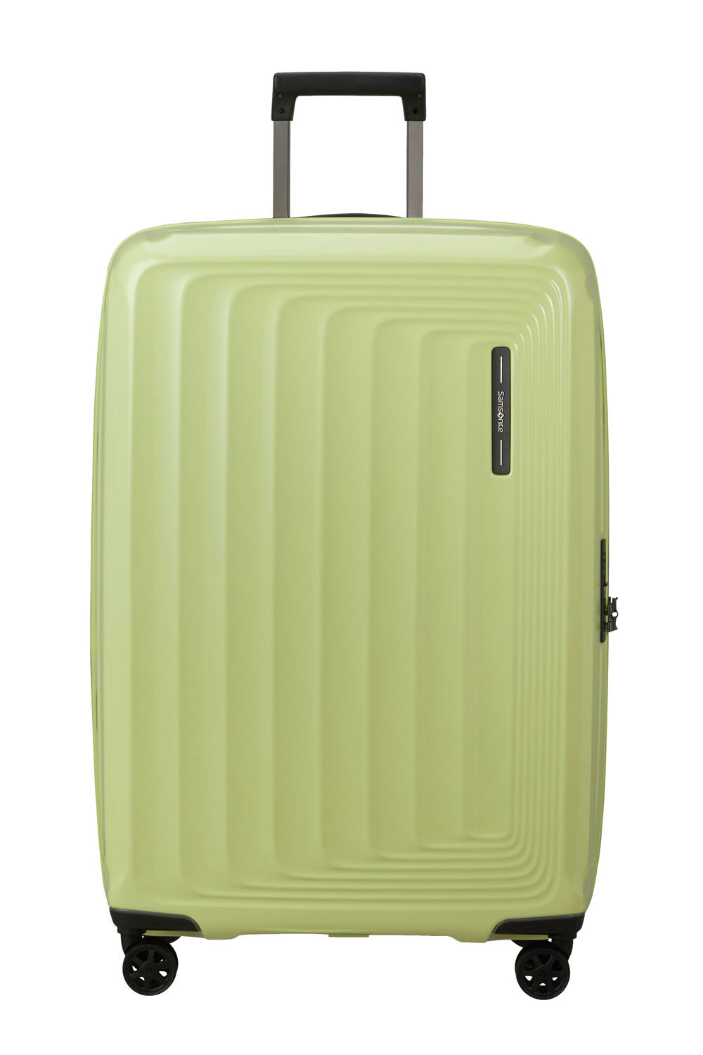 Samsonite Nuon Trolley mit 4 Rollen erweiterbar 75cm Metallic Melon