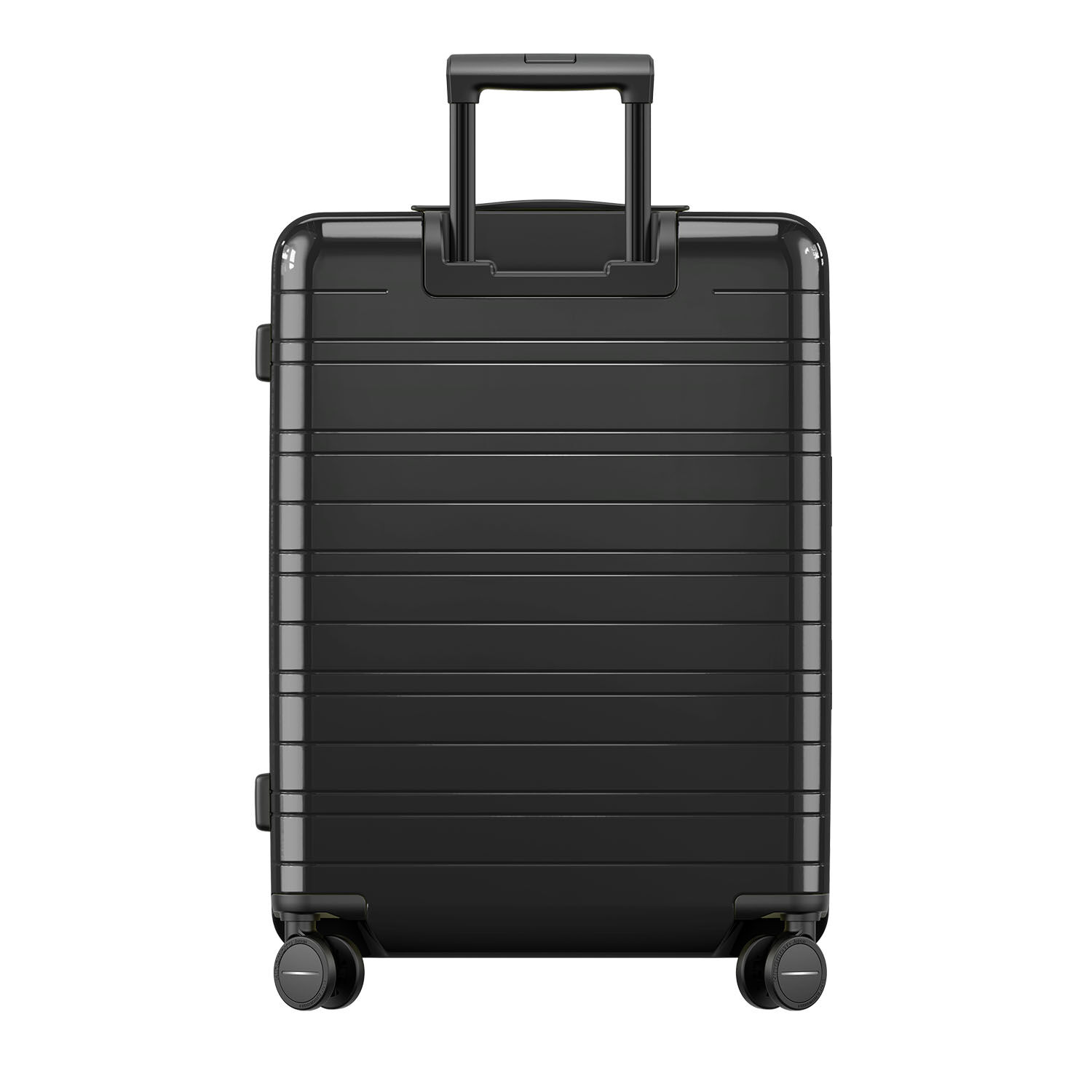 Horizn Studios Essential H6 Check-In Reisekoffer 61L Glossy All Black