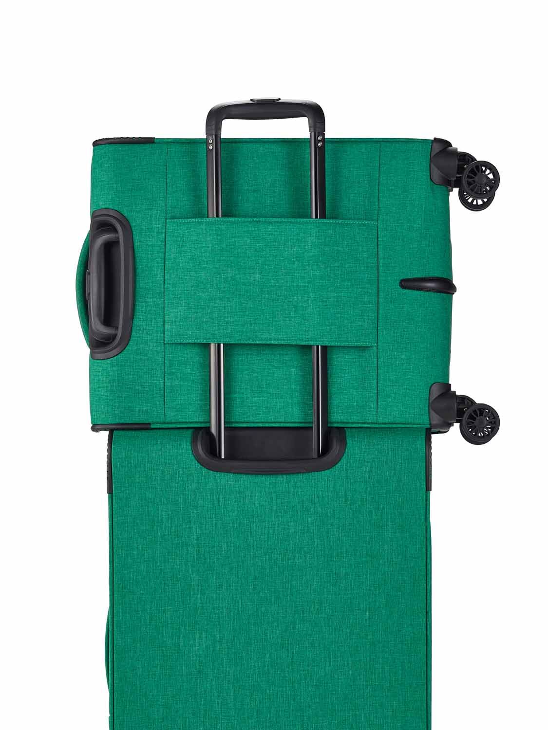 Travelite Adria 3-tlg. 4w Koffer-Set L/M/S Grün