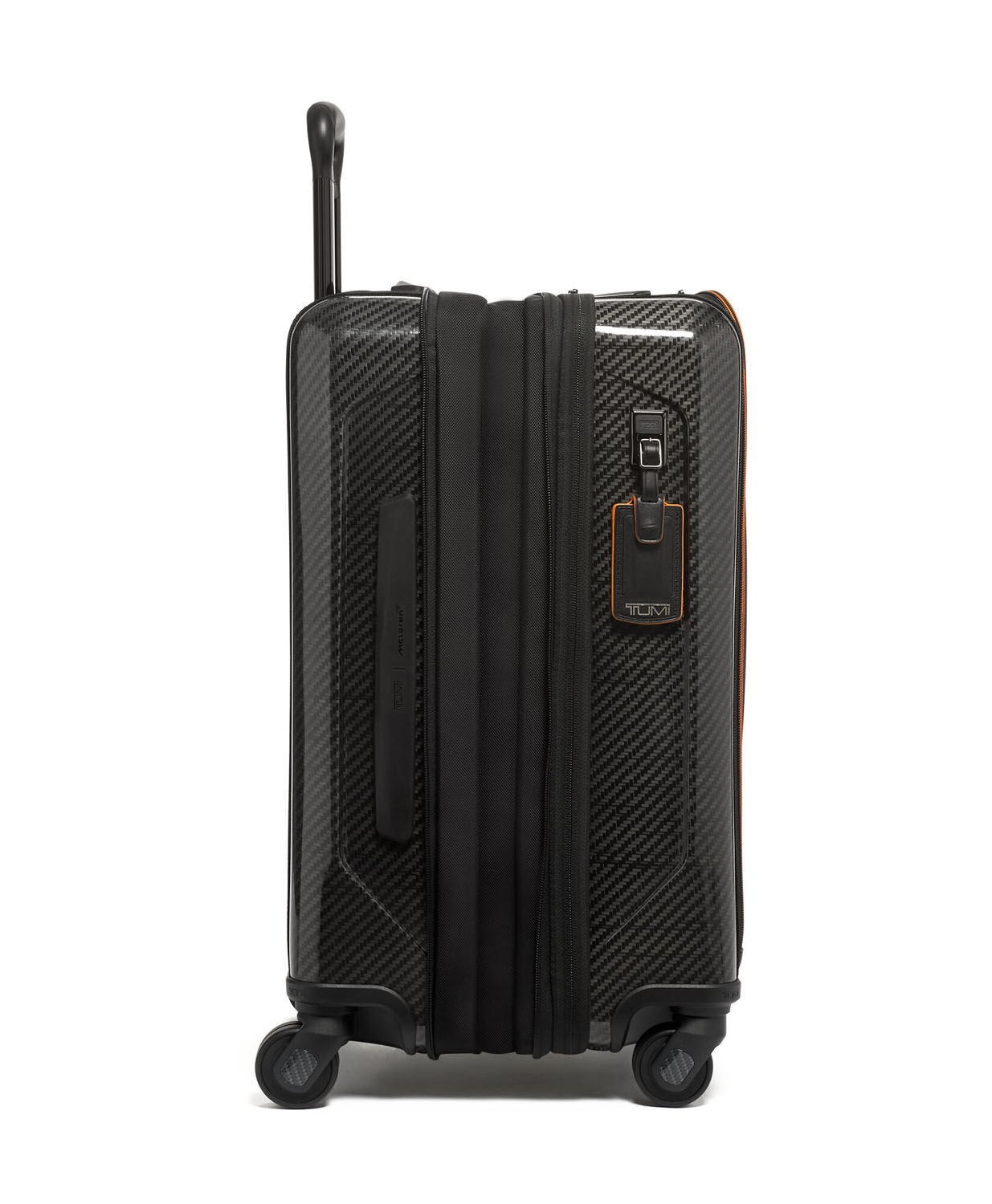 Tumi McLaren Aero Internationales Handgepäck auf 4 Rollen (erweiterbar) + GRATIS HOTELGUTSCHEIN Black